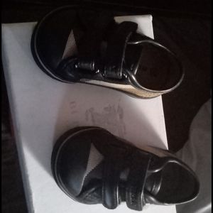 Infant Authentic Burberry shoes